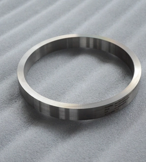 Titanium Forged Ring